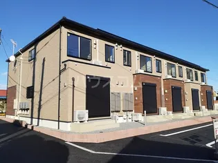 茨城県日立市中成沢町3丁目【アパート】の外観