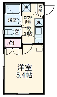 コフレハウス【2階】の間取り