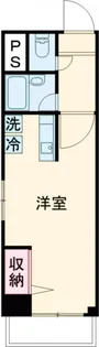 D.1中河原【3階】の間取り