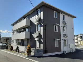 フォレスト新原【3階】の外観