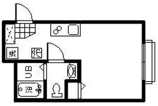 TKJハウスⅤ【1階】の間取り