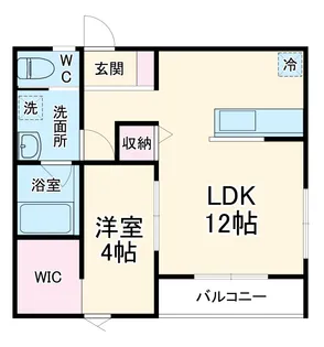 Briller f【2階】の間取り