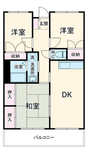 湘南カームライズ【3階】の間取り