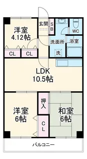 トーカド宮崎台【2階】の間取り
