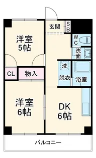 トーカド宮崎台【3階】の間取り