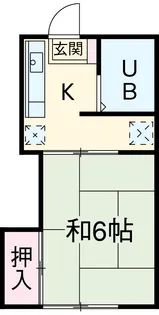 ハイムエンゼル【205号室】の間取り