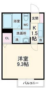 サンモール【2階】の間取り