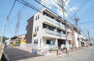 神奈川県川崎市高津区新作4丁目【マンション】の外観