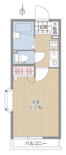 THホーム【1階】の間取り