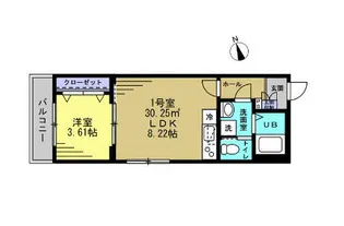 BH新松戸Ⅰ【1階】の間取り