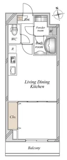 LOC’S YOKOHAMA BAYSIDE【4階】の間取り