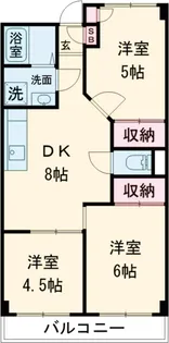 大竹ビル【203号室】の間取り