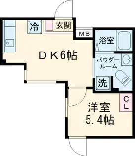 FIKA池袋【4階】の間取り
