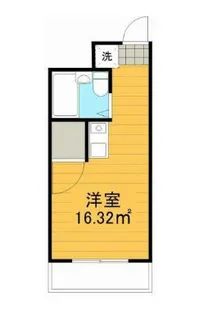 メゾン・ド・ジュール【5階】の間取り