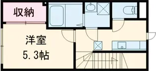 Housekul HY4【2階】の間取り