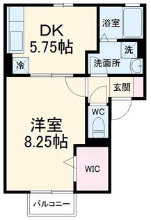 ルミエール【2階】の間取り
