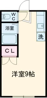 ベルデ自由が丘 B棟【105号室】の間取り