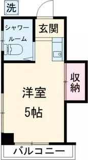 サン・レルム【3階】の間取り