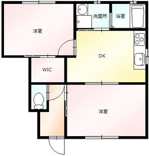 サラコルネホ ヴェルデ【1階】の間取り
