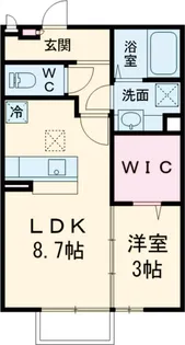 マインツァー・ホーフ【2階】の間取り