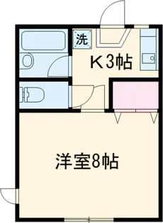 ドミナスA【102号室】の間取り