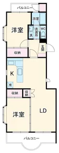 PLENDY馬橋【4階】の間取り