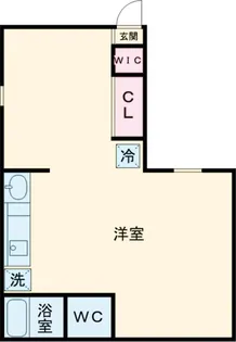 日暮里中央ハウス【1階】の間取り