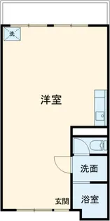 シャトーユゲ【2階】の間取り