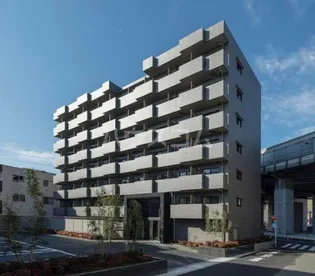 神奈川県川崎市高津区新作4丁目【マンション】の外観