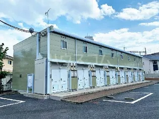 群馬県高崎市芝塚町【アパート】の外観