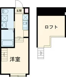 ハルティーニ【1階】の間取り