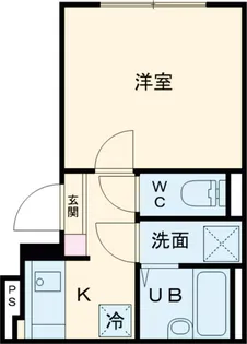 Hi−Five阿佐ヶ谷【3階】の間取り