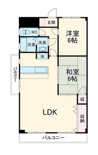 T’sUPHouse【3階】の間取り