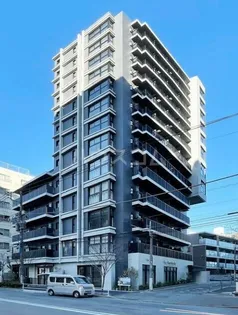 東京都新宿区若松町【マンション】の外観