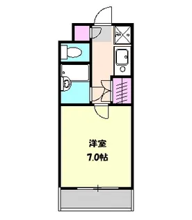 ストゥリームヴィラ【2階】の間取り