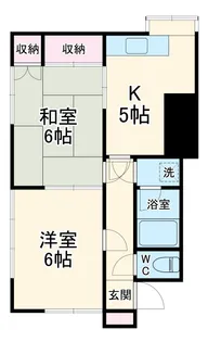 ヒルトップ別所【1階】の間取り