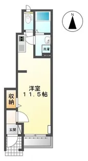 ロイヤル ヒル【1階】の間取り