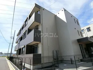 千葉県柏市正連寺【アパート】の外観