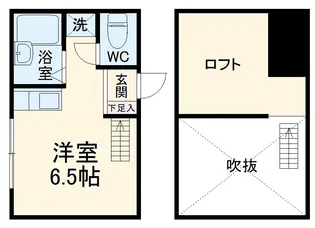 メゾン・ド・フォルテ【1階】の間取り