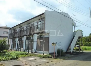 神奈川県伊勢原市三ノ宮【アパート】の外観