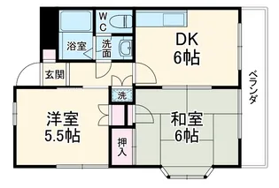 サンクレスト【3階】の間取り
