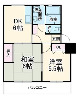 サニーヴィラ【4階】の間取り