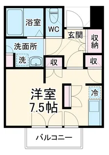 G−rooms差間【2階】の間取り