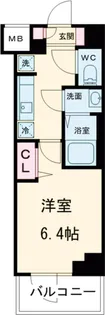 AZEST立石Ⅱ【1階】の間取り