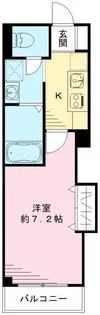 みおつくし春日出【3階】の間取り