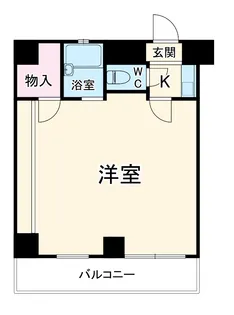 グリーンターフ南行徳【4階】の間取り