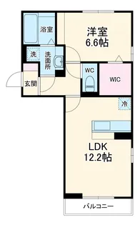 La・Richesse【2階】の間取り