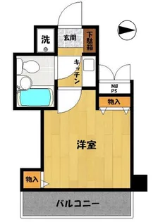 パレドール柏Ⅱ【2階】の間取り
