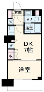 パークアクシス西船橋本郷町【3階】の間取り