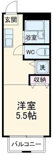 CEREZO・PASEOII【3階】の間取り